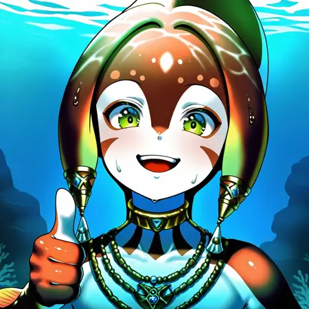 prince ralis/Zora prince (the legend of zelda twilight princess)