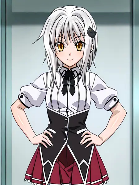 Koneko Toujou ( High School DxD ) (2 Outfits)