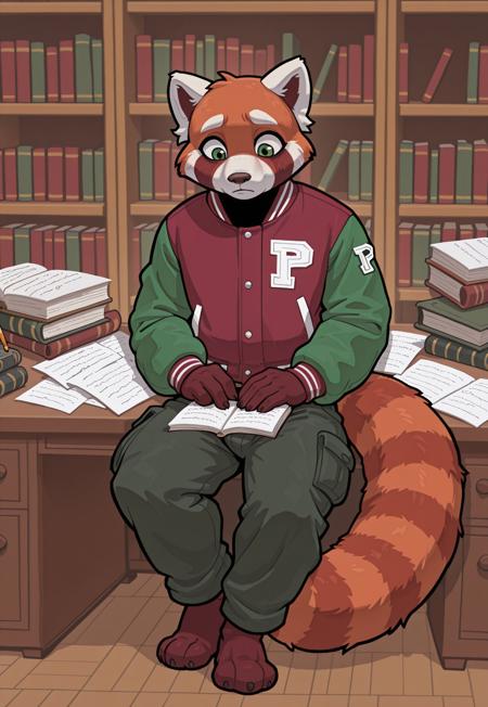 College jacket V1