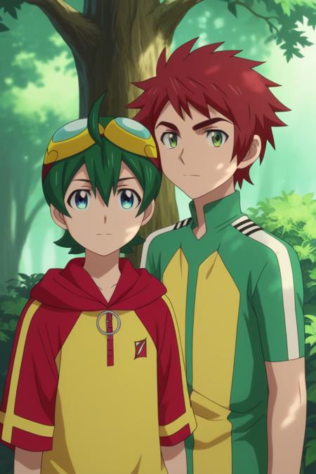 Haru Shinkai & Yujin Ozora - Digimon Universe: Appli Monsters - (Pony) V1