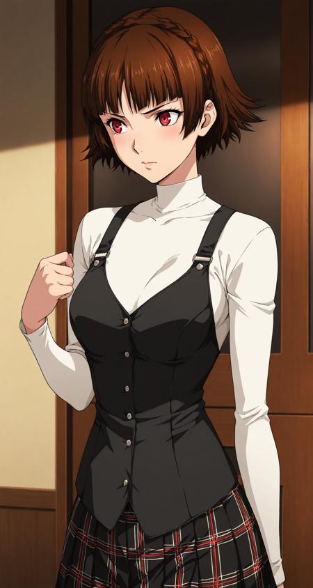 Makoto Niijima (Persona series) Illustrious v1.0