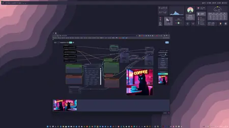 ComfyUI Catppuccin Mocha Color Palette / ComfyUI Skin