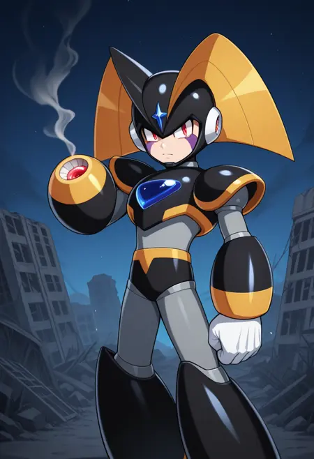 Bass/Forte (Mega Man)