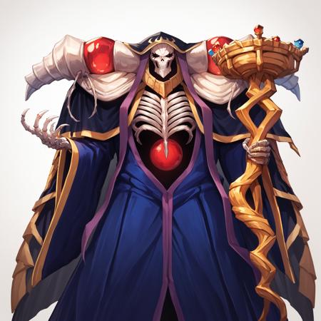 Ainz Ooal Gown / Momonga (Overlord) PonyXL Ainz v1.0