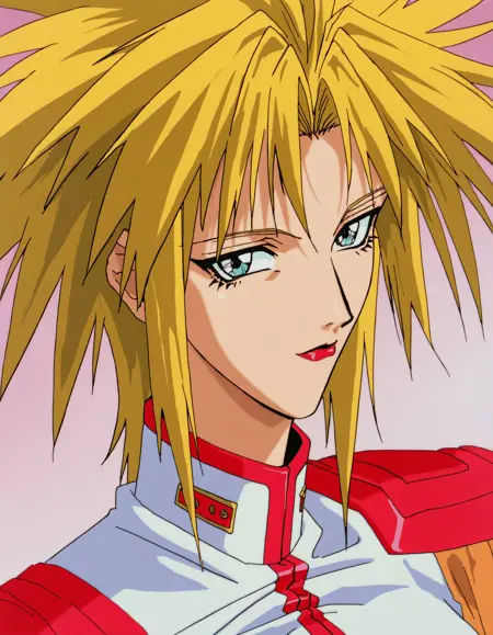 Valeria (Outlaw Star) commission