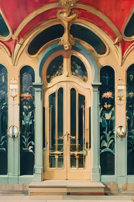 designed by Victor Horta 309