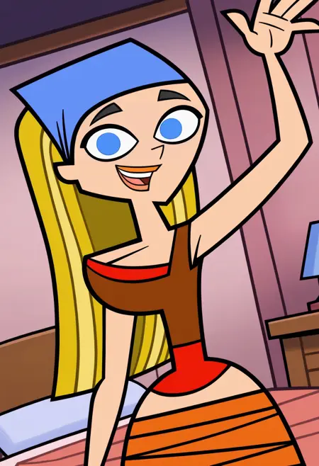 Lindsay | Total Drama Island V-Pred LoRA (Illustrious Edition)