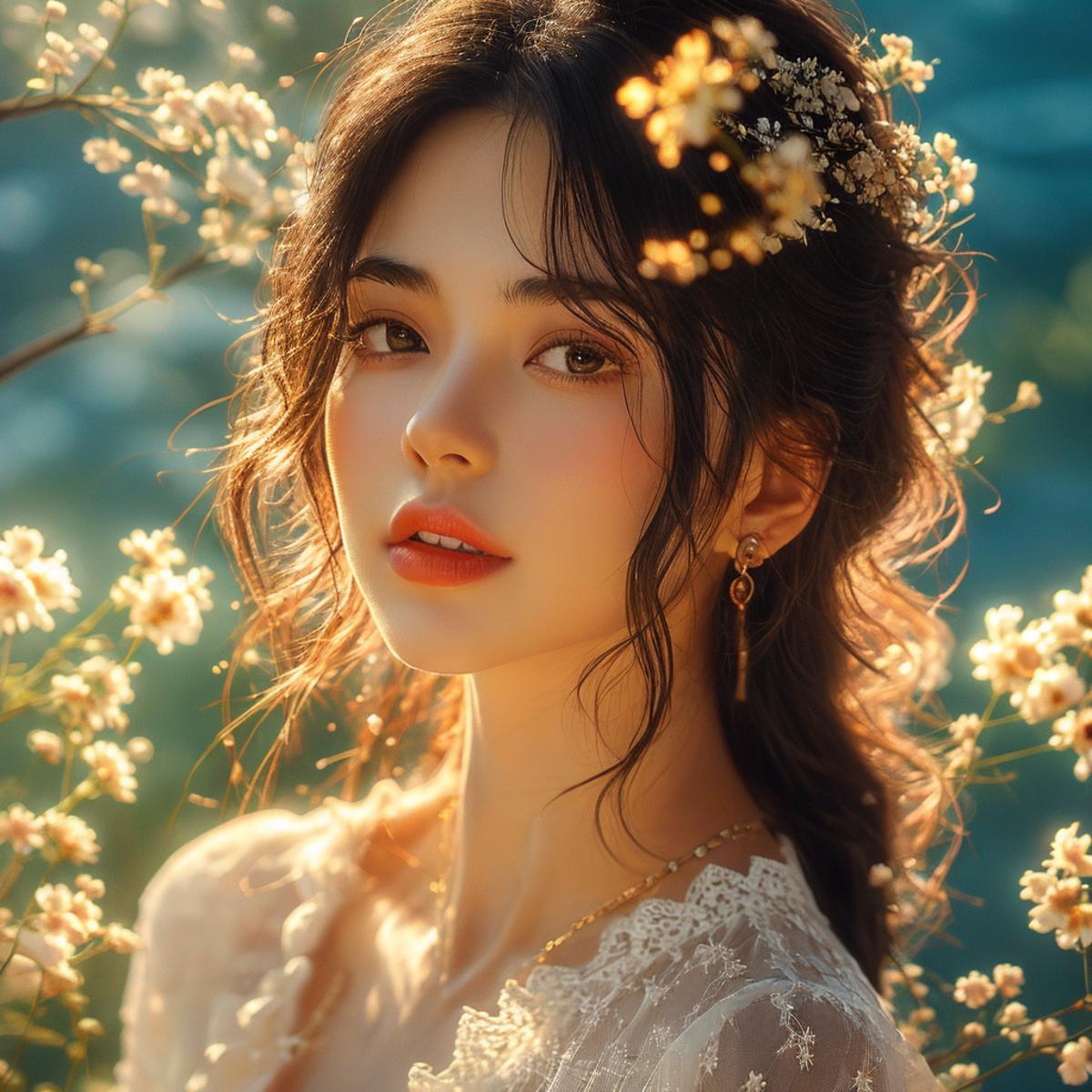 Anchemix pretty girl realistic 暗可写实 面部优化 精致五官 - v1.0 | Stable Diffusion ...