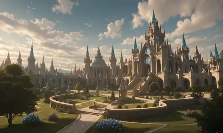 Fantasy palace II (XL/Illustrious)