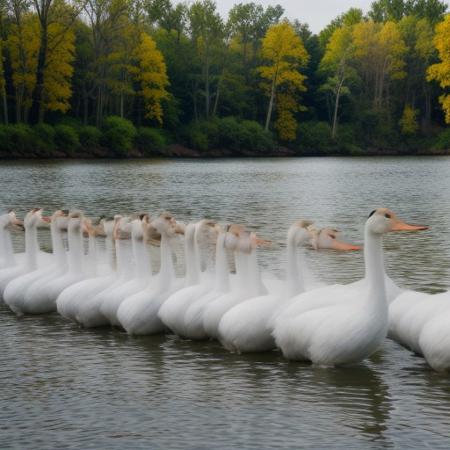 million ducks