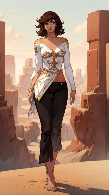 Elika (Prince of Persia (2008))