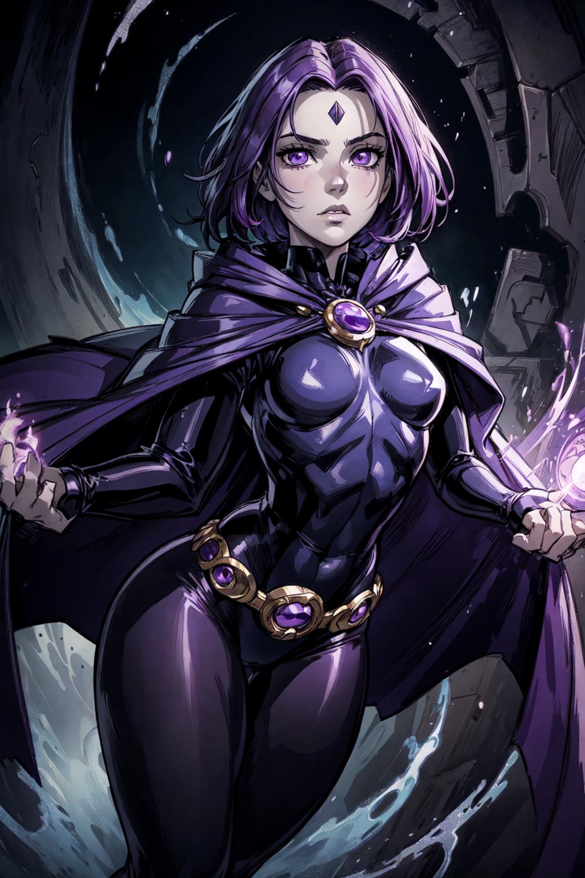 Raven (Teen Titans) image by Kayako