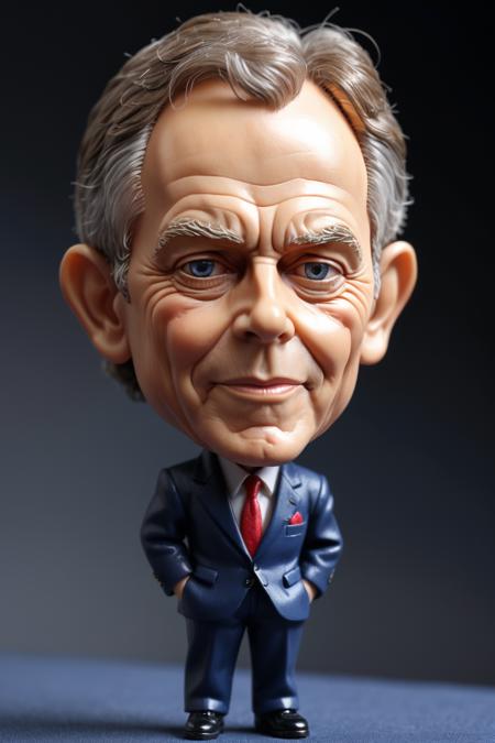 (best quality:1.4),(masterpiece:1.4),(detailed:1.3),8K,Tony Blair as a miniature doll in George Bush Jr's pocket,