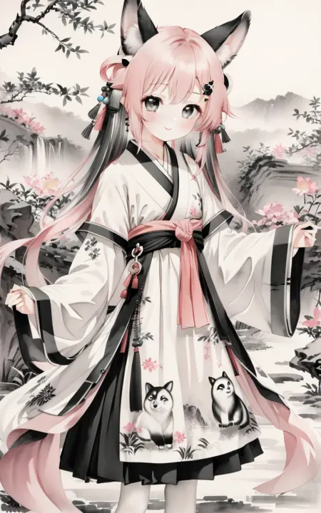 古风LoraXL GuFengXLLora