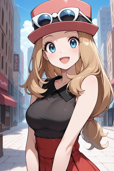 Serena/セレナ (Pokemon XY) SDXL LoRA | 6 Outfits [Illustrious]