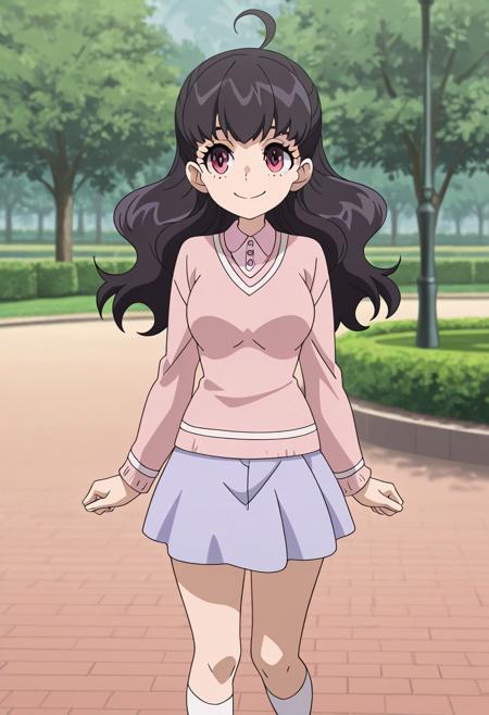 エミリー・ブラック |  Emily Black | 爆丸バトルプラネット | Bakugan Battle Planet V1
