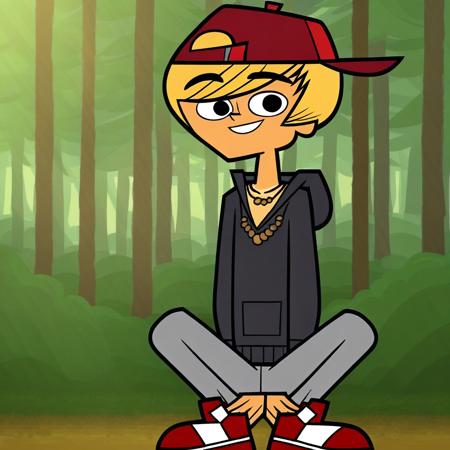 Dwayne Jr. - Total Drama V1