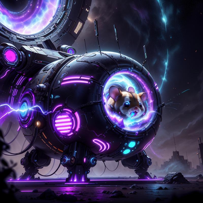 Ultra Blackhole tech - World Morph image by navimixu