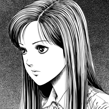 Junji Ito Uzumaki Style