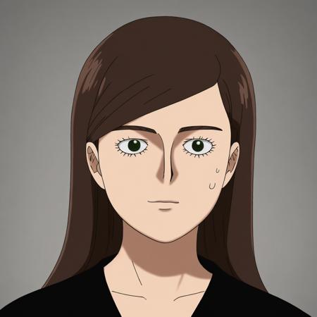 Natalie Portman , portrait ,  <lora:MobPsycho:0.75>