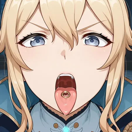 Ring on tongue