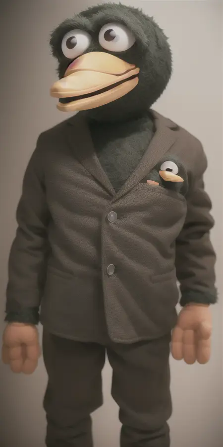 Duckguy (Don't Hug me I'm Scared)(Experimental)