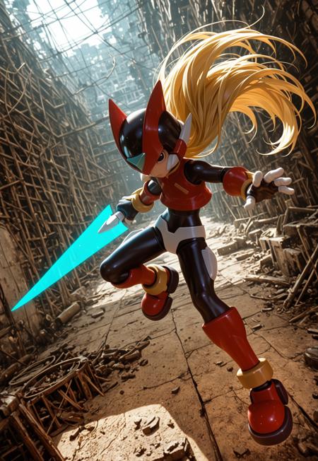 Zero (Mega Man Zero) Zero MMZ IL