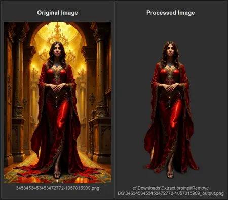 Easy PNG background remover