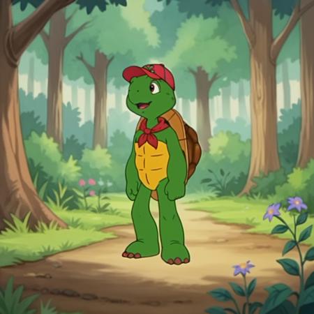 Franklin turtle  (Franklin) v1.0