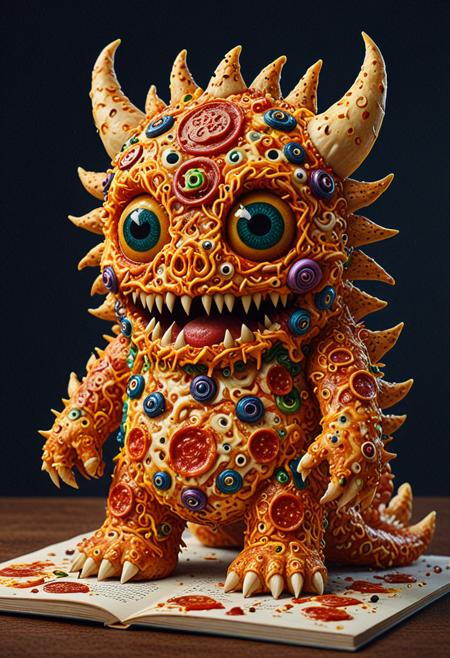 cute monster made from pizzasdx. childrens_book_illustration

intricate, ambient lighting, highly detailed, trending on artstation, sharp focus, vibrant triadic colors, vivid, detailed, depth of field, soft lighting, digital art, surreal, masterful, intricate, photorealistic, dramatic angle, high resolution, trending on Instagram,