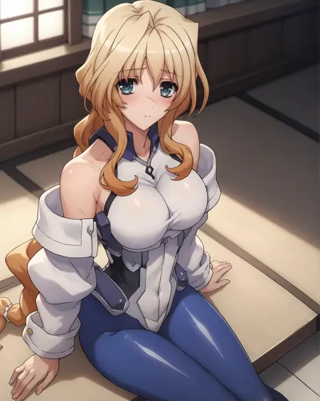 Mary Stuart | Kyoukaisenjou no Horizon II [Pony XL]