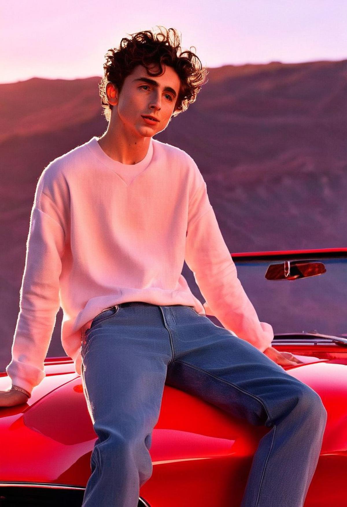 Timothée Chalamet - SDXL image by hottiesnhotties