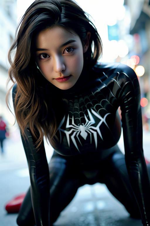 绪儿-蜘蛛侠服装Spider-man costume image by ChristianJCB