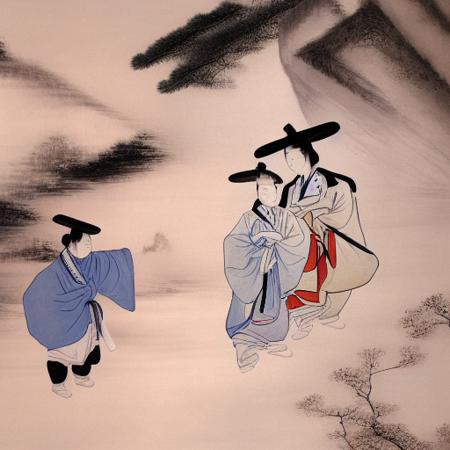 shinyunbok painting