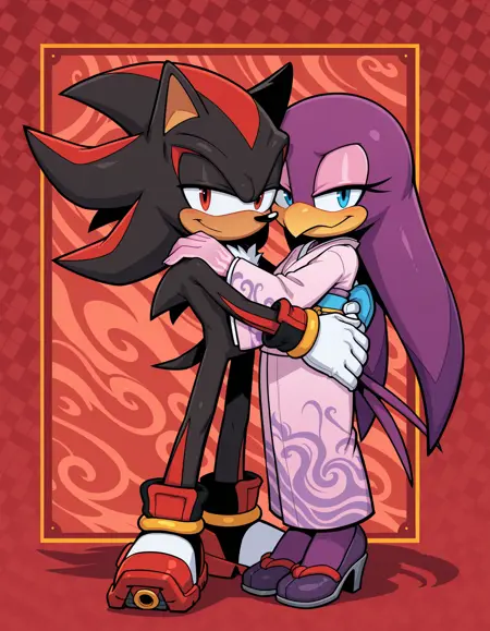 Wave the Swallow (Sonic the Hedgehog) - Illustrious