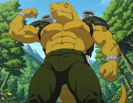 T-Bone - extreme dinosaurs ( Illustrious )