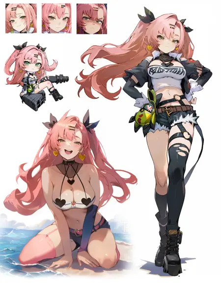 Zenless zone zero:Nicole Demara(绝区零:妮可 德玛拉)
