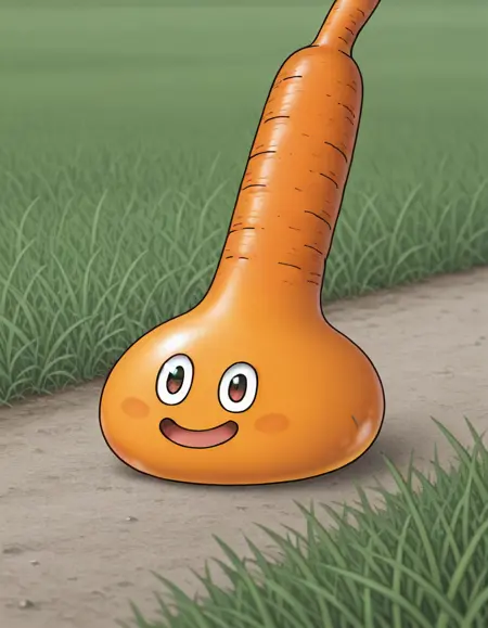 Akira Toriyama cute monsters (Illustrious)