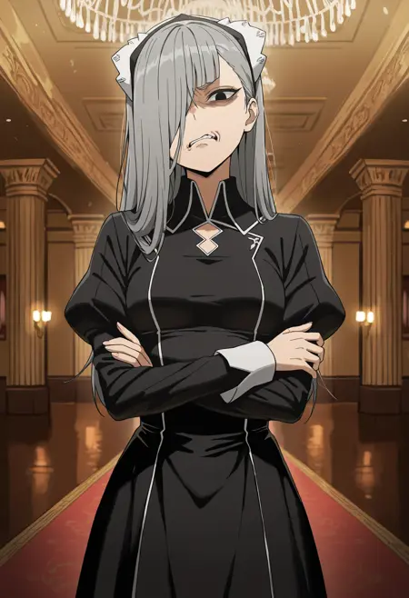 Horn (Is It Wrong to Try to Pick Up Girls in a Dungeon?) | [Illustrious]