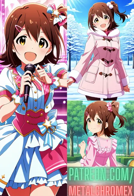 Mirai Kasuga (THE iDOLM@STER: Million Live! - Commission!