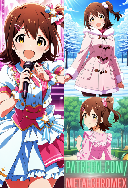 Mirai Kasuga (THE iDOLM@STER: Million Live! - Commission! V1