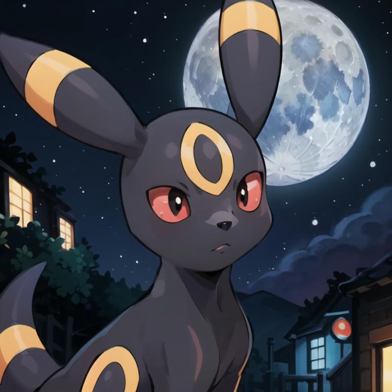 Umbreon (Pokemon) (Pokedex #0197) image by CitronLegacy