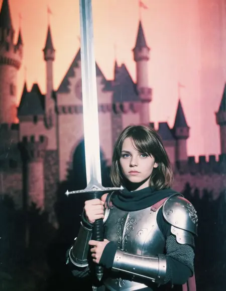 80's retro films (low budget quality)