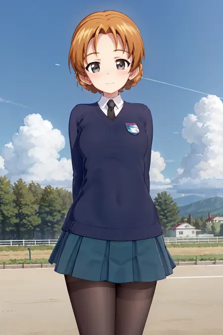 Girls und Panzer Orange Pekoe