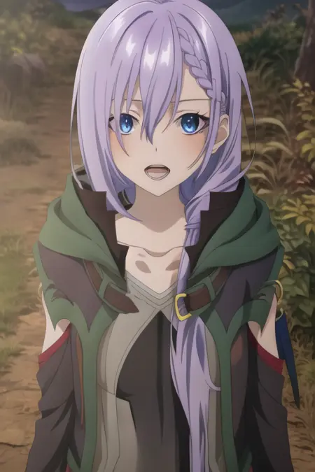 Luna | I Got a Cheat Skill in Another World and Became Unrivaled in the Real World, Too | いせれべ