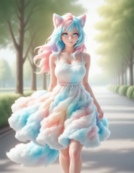 Cotton Candy [XL/IL]