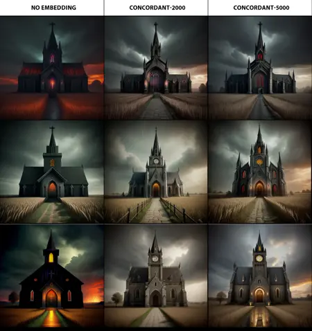 Concordant - General Negative Embedding