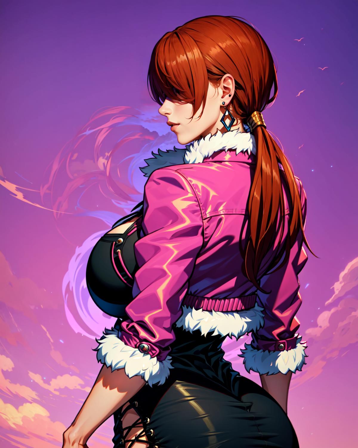 Shermie シェルミー / The King of Fighters image by MrHong