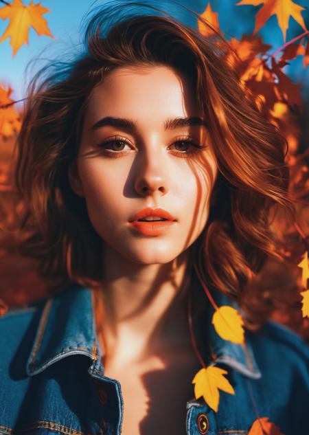 1girl 
  detailed,
cleavage  skinny 
autumn 
lens flare 
lofi, analog, kodak film
by Brandon Woelfel Ryan McGinley Jamie Hawkesworth
