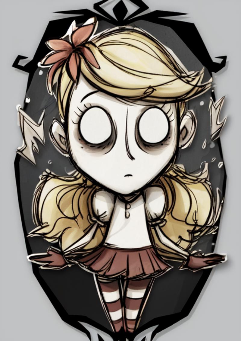 Wendy | Don't Starve Together (DS/DST) image by NekoJaaNai